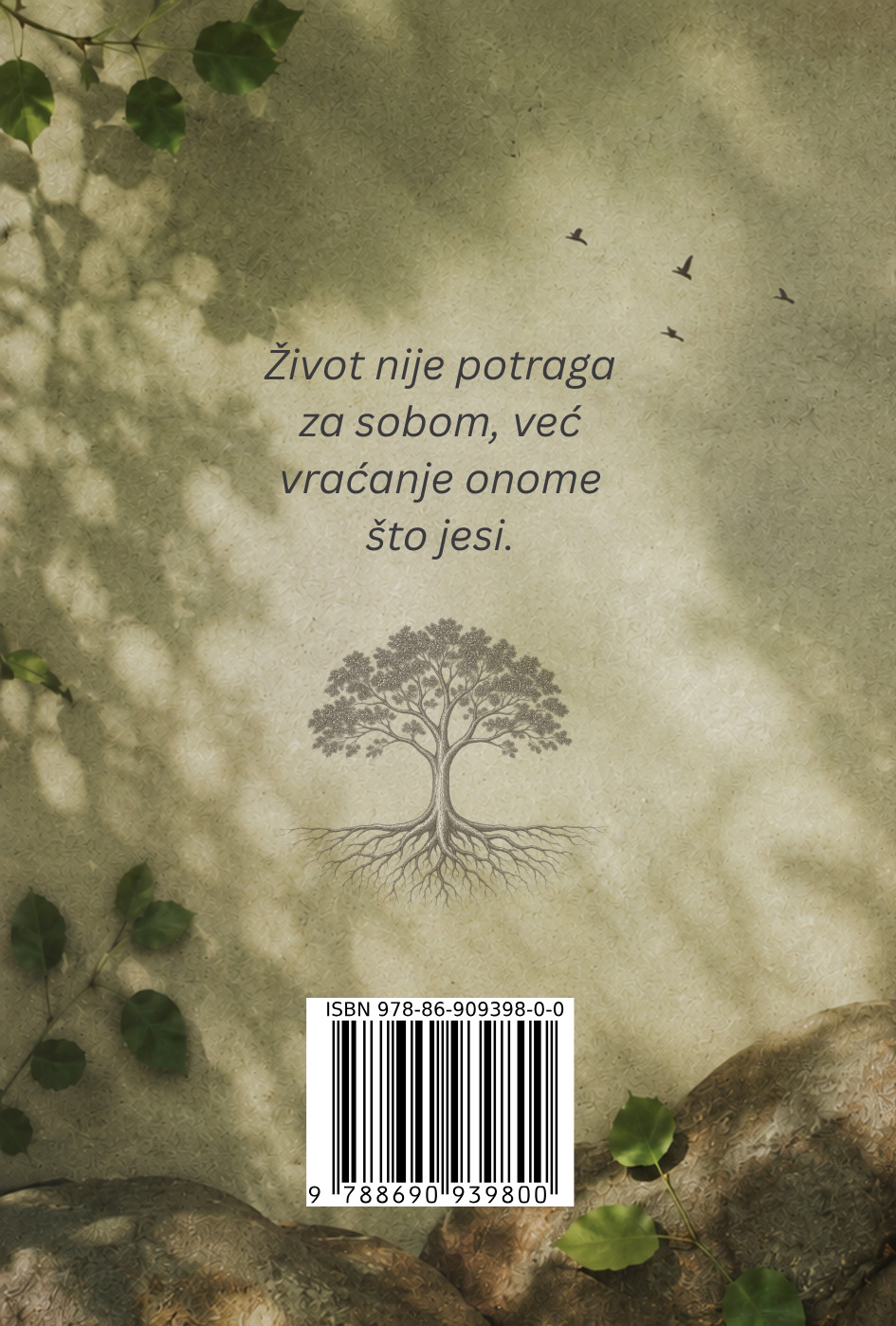 Živeti Jogu - zadnja korica