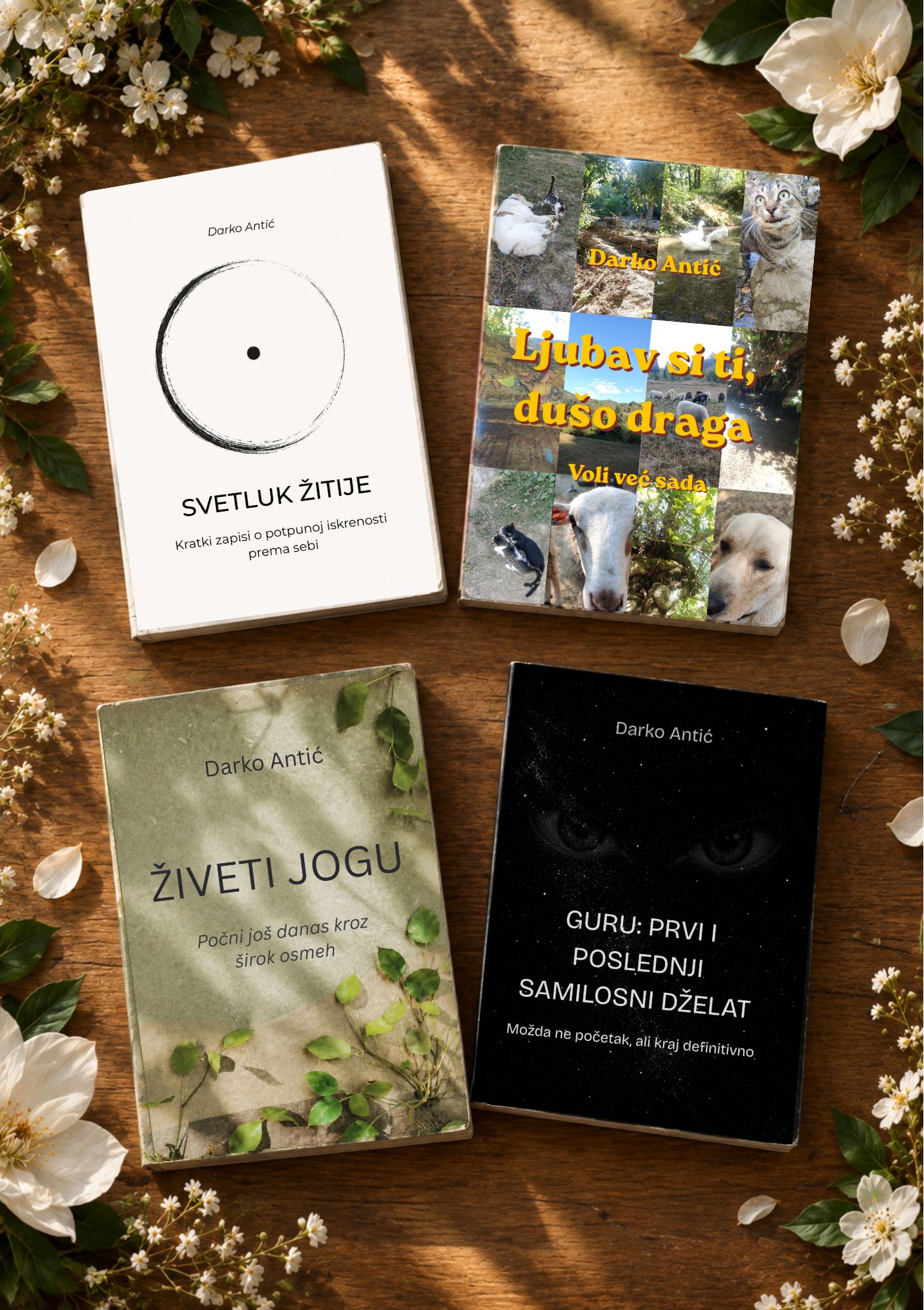Svitak Svetluka - poklon paket - prednja korica