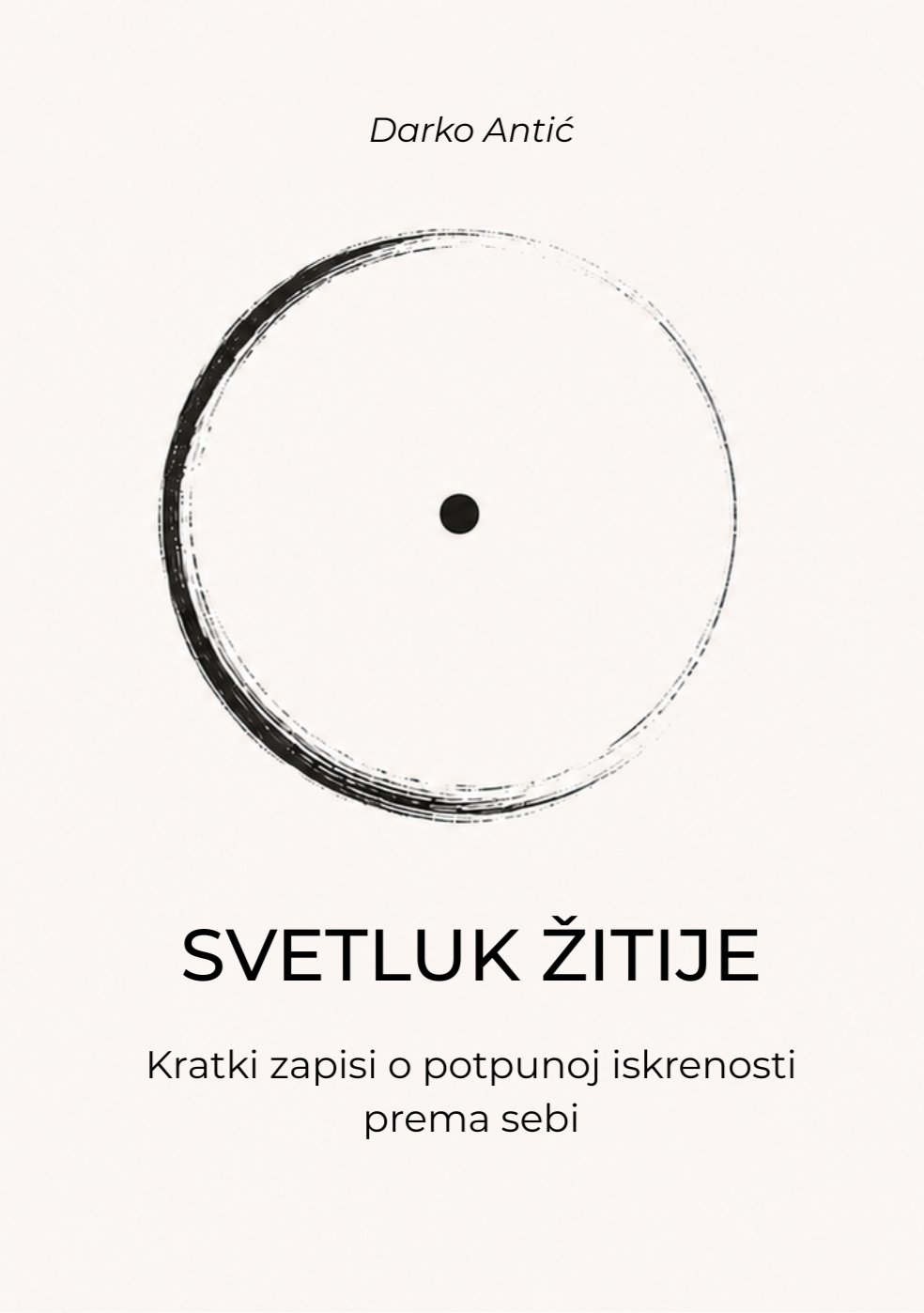Svetluk Žitije - prednja korica